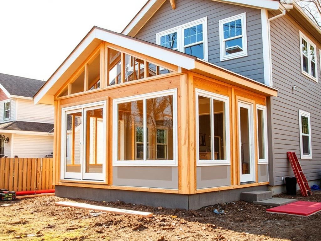 Additions work by K.S. Wise Services