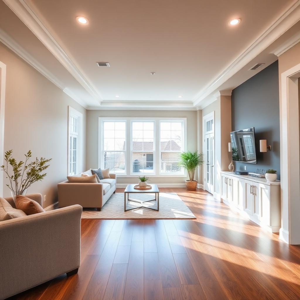 Interior Remodeling work by K.S. Wise Services